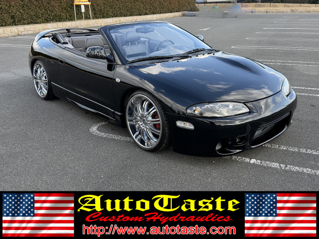 エクリプススパイダー（三菱）2.0　Dampers マフラー 20AW AP済み 中古車画像