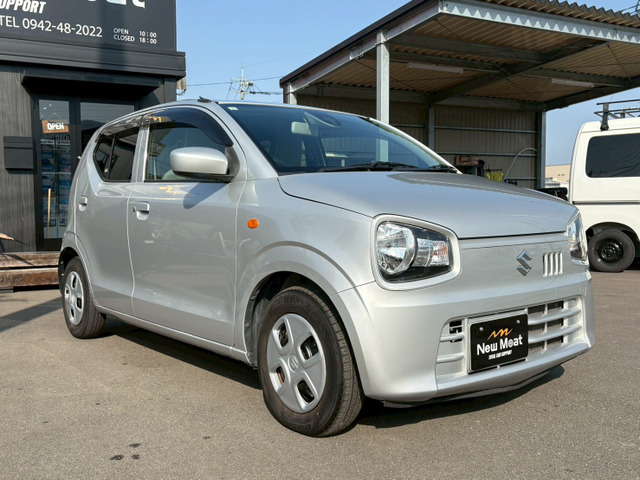 アルトS レーダーブレーキサポート