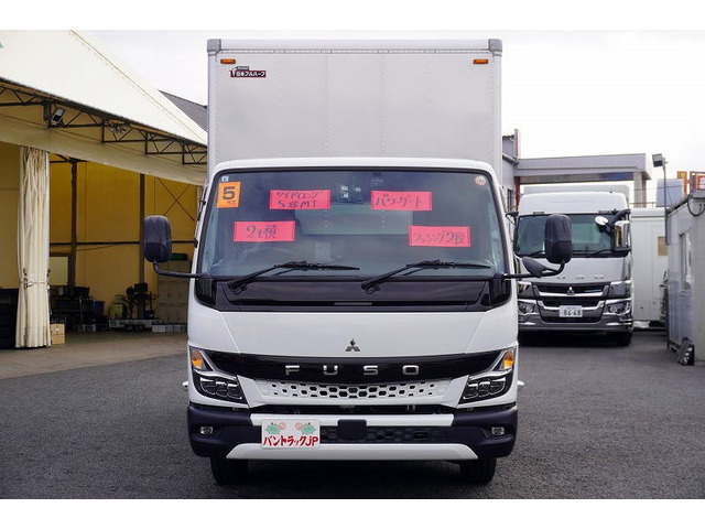 キャンターアルミバン