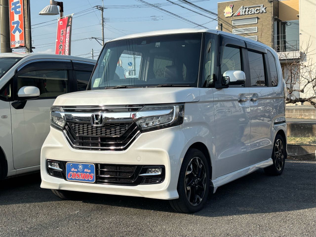 N-BOXカスタムG EX ターボ ホンダセンシング