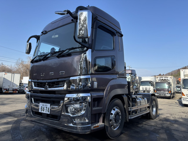 スーパーグレートトレーラーヘッド