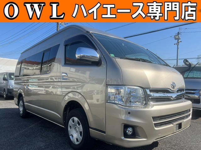 �n�C�G�[�X(�g���^) 2.7 �O�����h�L���r�� 4WD�@10�l�d���X���C�h�h�A�C�[�W�[�N���[�U�[ ���Îԉ摜
