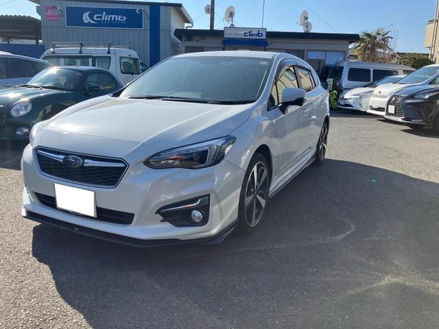 インプレッサスポーツ2.0 i-S アイサイト 4WD