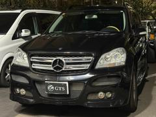 GLクラス(メルセデス・ベンツ) GL550 4マチック 4WD　ディーラー車 左ハンドル ブラックレザー 中古車画像