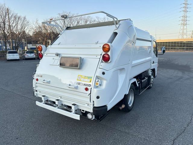 キャンター塵芥車