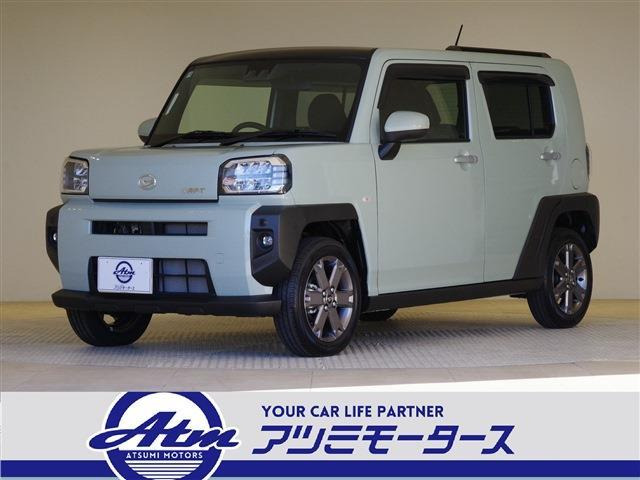 タフト（ダイハツ）G ターボ　9型ナビ・フルセグ・360カメラ 中古車画像
