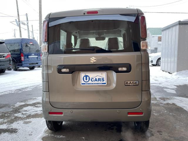 スペーシアベースXF 4WD