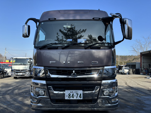 スーパーグレートトレーラーヘッド