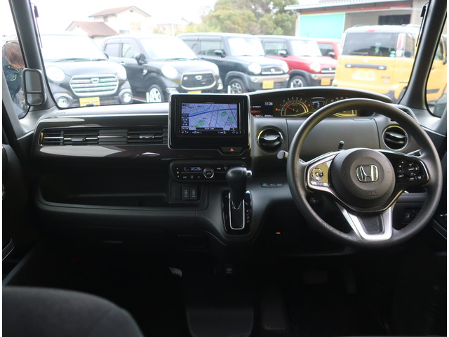 N-BOXカスタムG EX ホンダセンシング