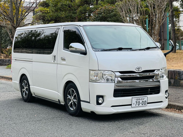 ハイエースバン3.0 スーパーGL ロング ディーゼル