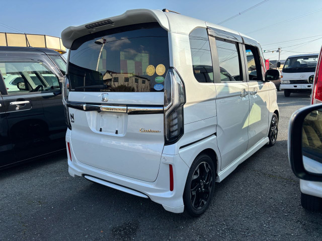 N-BOXカスタムG EX ターボ ホンダセンシング