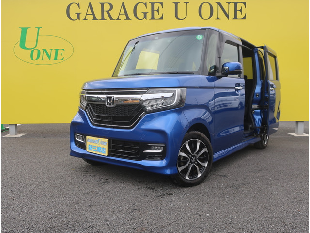 N-BOXカスタムG EX ホンダセンシング
