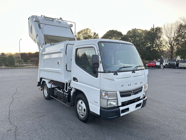 キャンター塵芥車