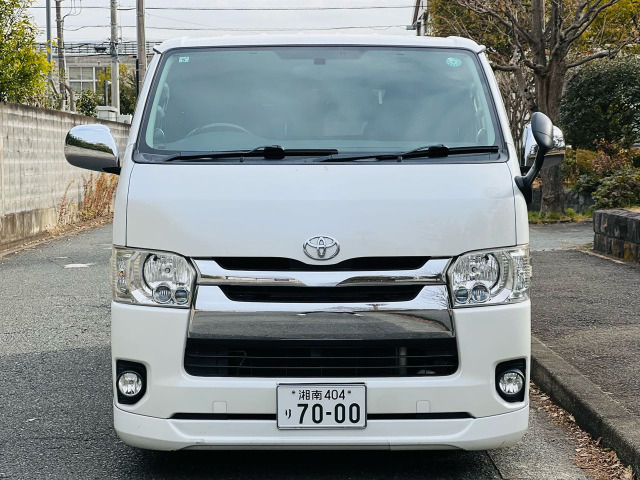 ハイエースバン3.0 スーパーGL ロング ディーゼル