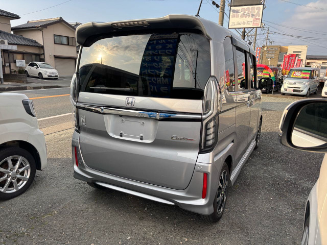 N-BOXカスタムG L ホンダセンシング