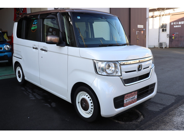 N-BOXG L ホンダセンシング カッパーブラウンスタイル
