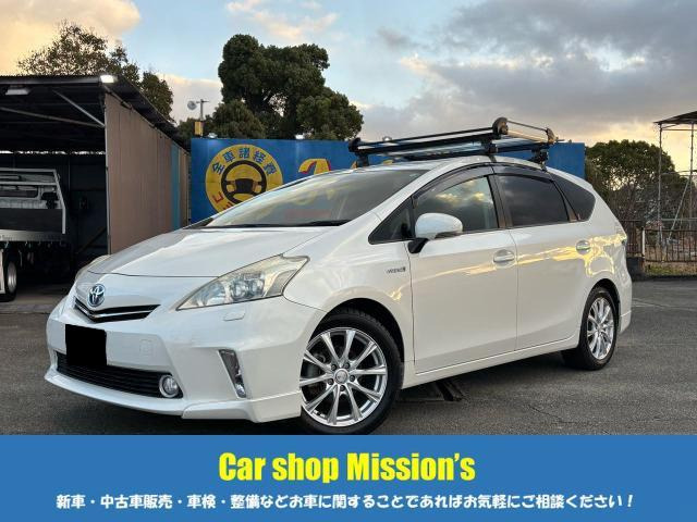 プリウスα(トヨタ) 1.8 S ツーリングセレクション　☆ナビ・TV☆バックカメラ☆ETC☆ 中古車画像