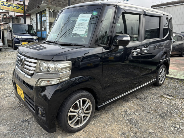 N-BOXカスタムG SSパッケージ