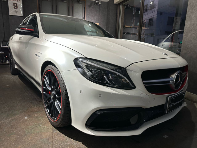 CクラスAMG C63 S エディション 1