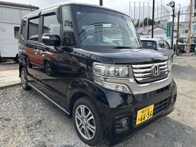 N-BOXカスタムG SSパッケージ