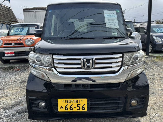 N-BOXカスタムG SSパッケージ