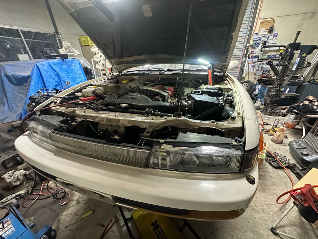 シルビア1.8 Q’s