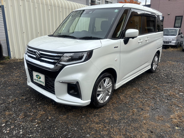 ソリオ1.2 ハイブリッド(HYBRID) MX 4WD