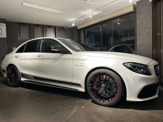 CクラスAMG C63 S エディション 1