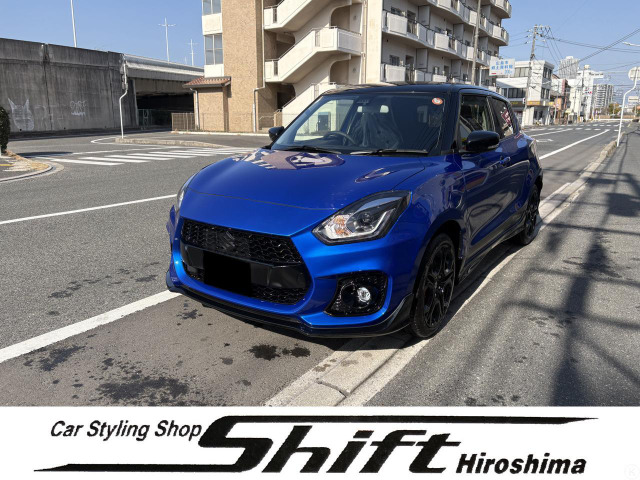 スイフト(スズキ) 1.4 スポーツ ZC33S ファイナル エディション　ブラックパッケージ・他オプション装備 中古車画像