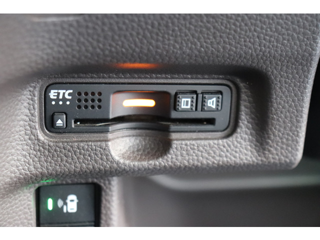 ETC装備で、高速道路の料金所もスムーズに通れます!