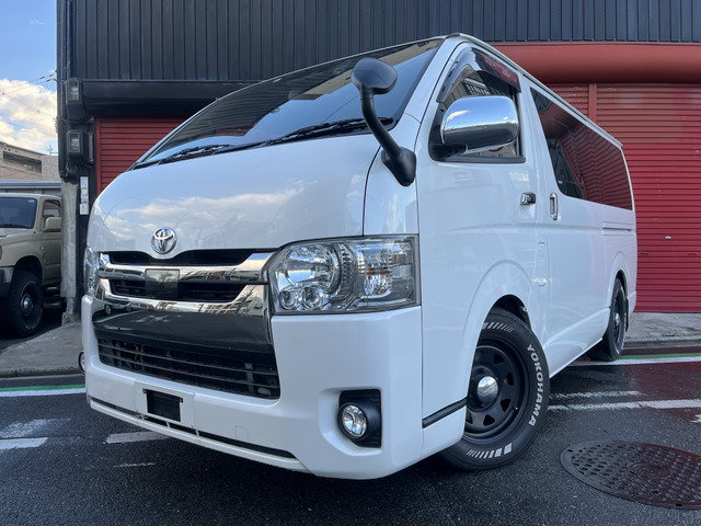 ハイエースバン2.8 スーパーGL ダークプライムII ロング ディーゼル