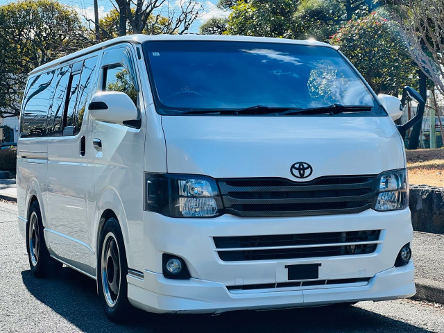 ハイエースバン2.0 スーパーGL ロング