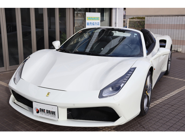 488スパイダーF1 DCT