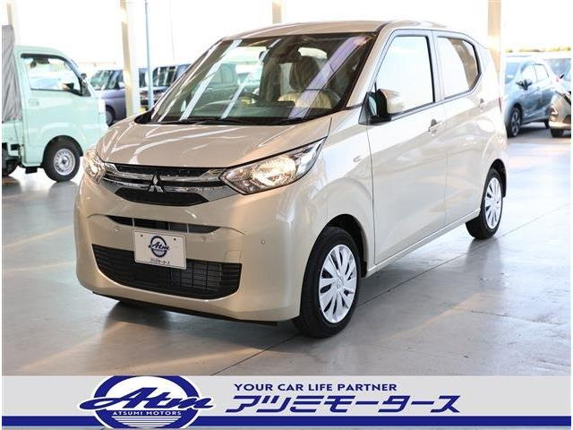 eKワゴン（三菱）M　未使用車・軽減B・Sヒーター・Bカメラ 中古車画像