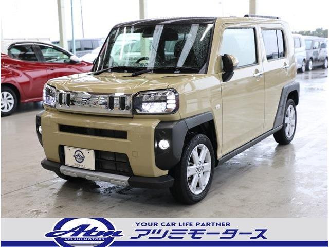 タフト（ダイハツ）G クロム ベンチャー　Dオーディオ・Bカメラ・走行2800km 中古車画像