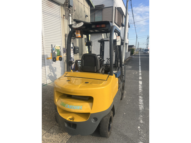 三菱ロジスネクストエンジンフォークリフト