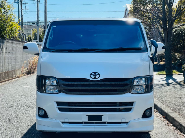 ハイエースバン2.0 スーパーGL ロング