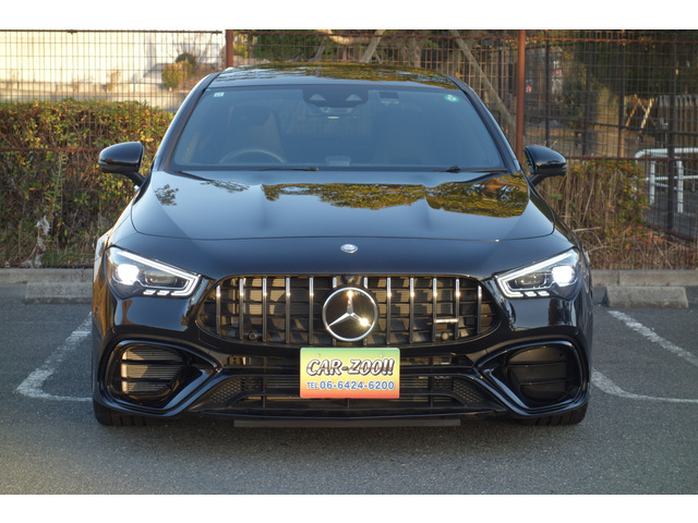 CLAクラスAMG CLA45 S 4マチックプラス 4WD