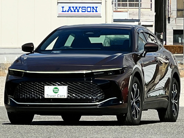 クラウンクロスオーバー2.5 G アドバンスト E-Four 4WD