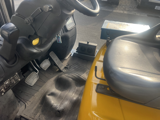 三菱ロジスネクストエンジンフォークリフト