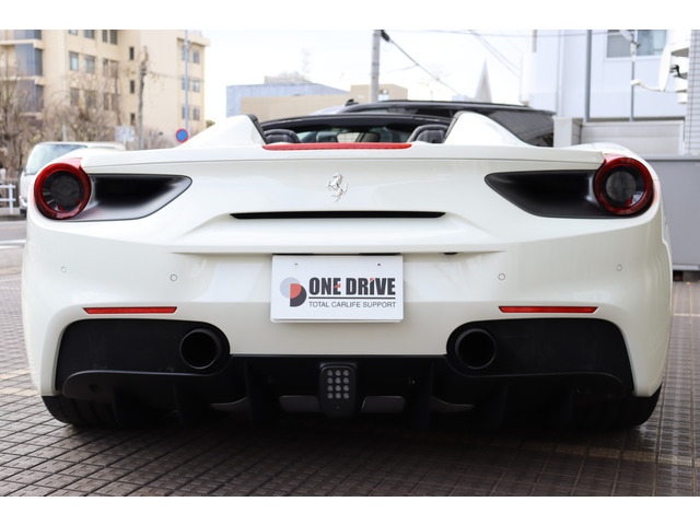 488スパイダーF1 DCT