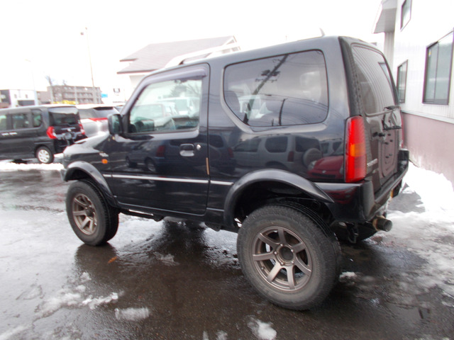 ジムニーワイルドウインド 4WD