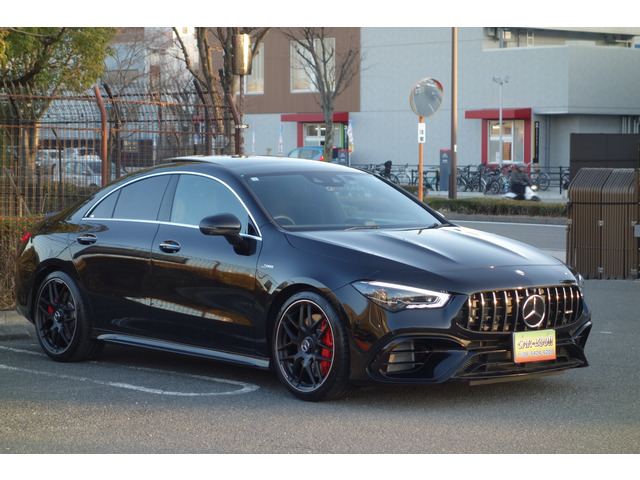 CLAクラスAMG CLA45 S 4マチックプラス 4WD
