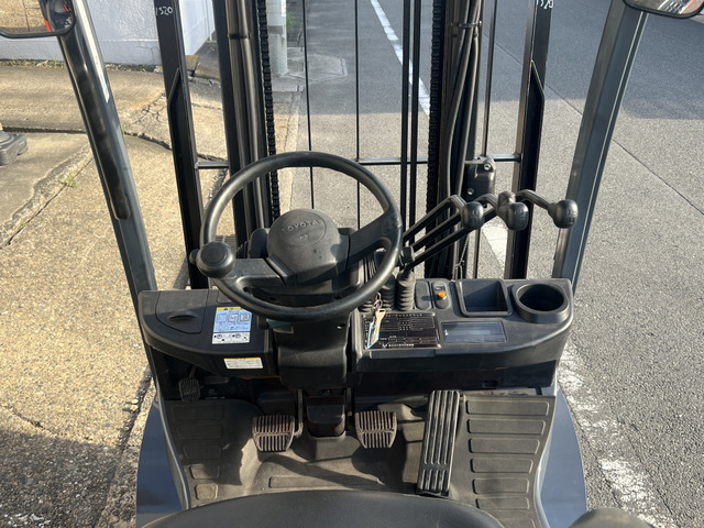 トヨタL&amp;Fエンジンフォークリフト