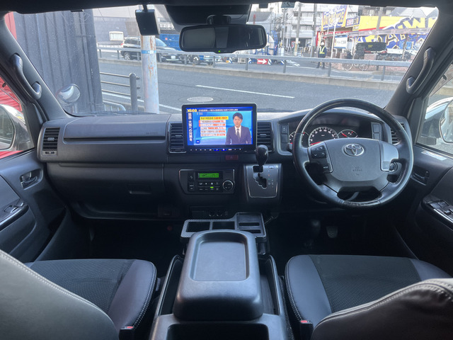 ハイエースバン2.8 スーパーGL ダークプライムII ロング ディーゼル