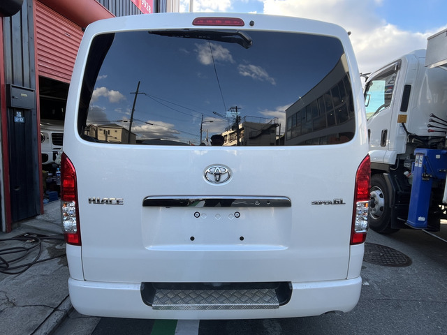 ハイエースバン2.8 スーパーGL ダークプライムII ロング ディーゼル