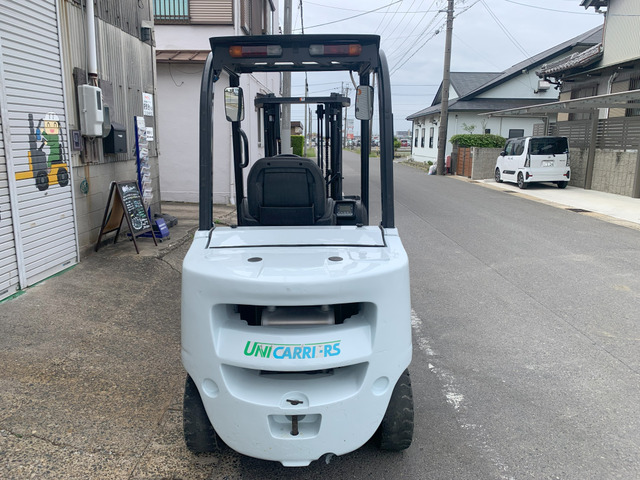 三菱ロジスネクストエンジンフォークリフト