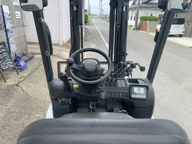 三菱ロジスネクストエンジンフォークリフト