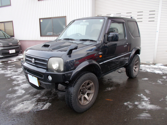 ジムニーワイルドウインド 4WD