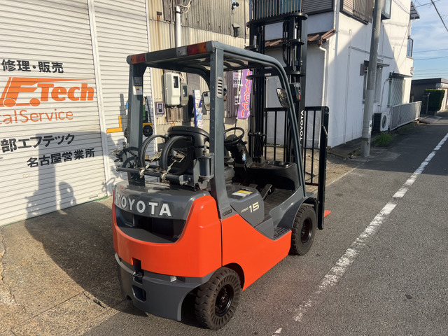トヨタL&amp;Fエンジンフォークリフト